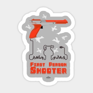 FPS Zapper Gun Sticker